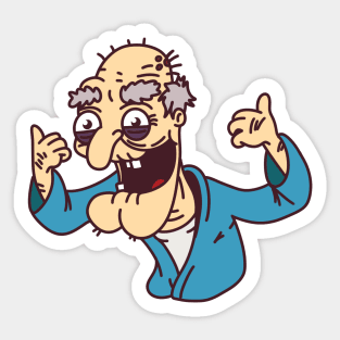 Herman Sticker